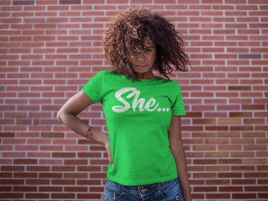 St. Patrick's Day She Tee